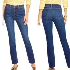Talbots Straight Leg Jeans Mid Rise Size 6